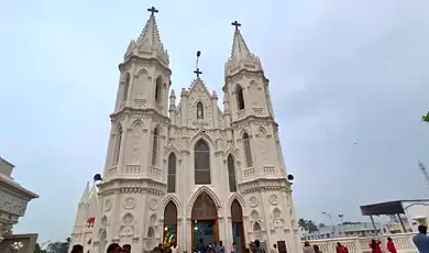 velankanni church