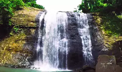 vihigaon waterfall nashik