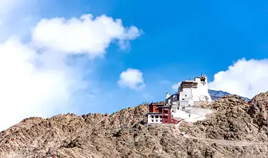 visit leh palace