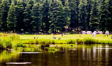 Visit the Khajjiar Lake