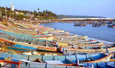 vizhinjam village