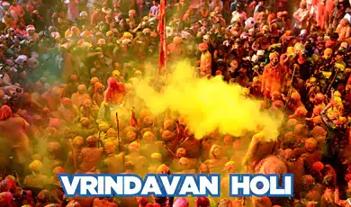 vrindavan holi