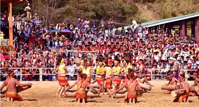 wangala festival in meghalaya