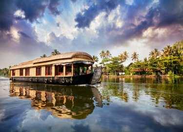  Wonderful Kerala Package for 6 N/ 7D