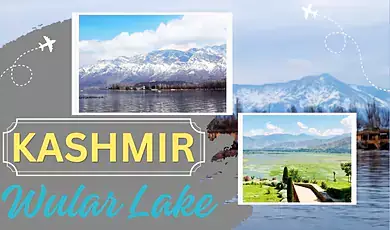 wular lake jammu and kashmir