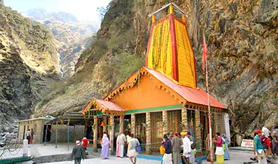 yamunotri temple