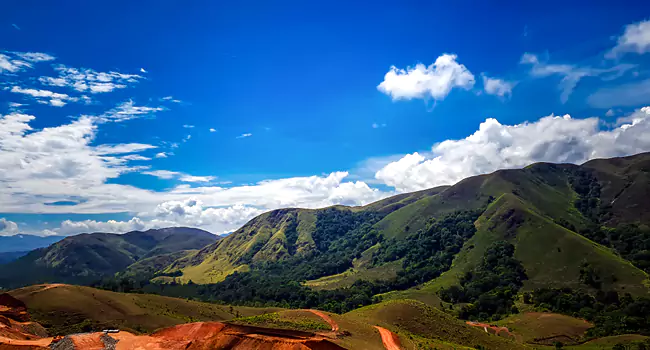 trekking in vagamon