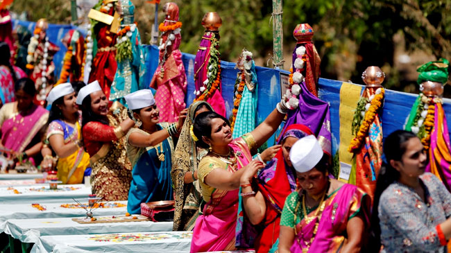 Ugadi Festival 2025, India 