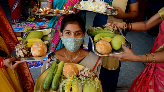 Ugadi Festival 2025, India 