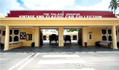 vintage car museum in udaipur